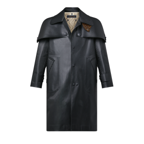 Louis Vuitton Technical Scuba Trench Coat